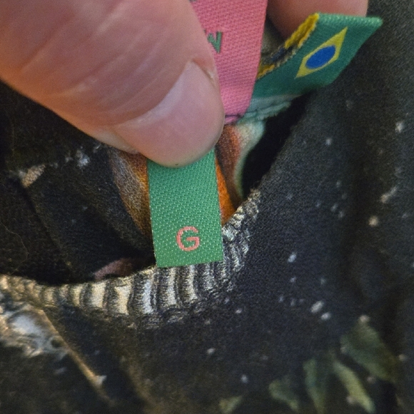 Farm Rio Floral Black Mini Dress - Picture 3 of 4